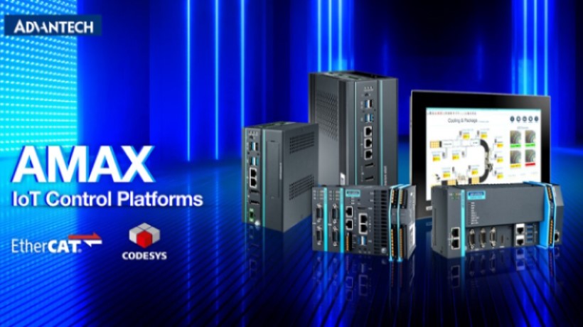 Advantech Unveils AMAX IoT Control Platforms with Deterministic Real-Time Performance and Flexibility